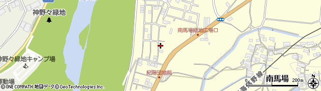 和歌山県橋本市南馬場896周辺の地図