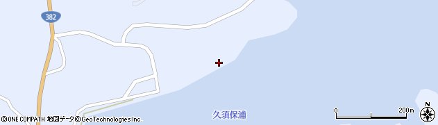 長崎県対馬市美津島町久須保693周辺の地図