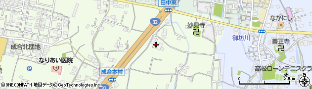 香川県高松市成合町1491周辺の地図