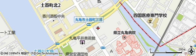 ホンダ四輪販売四国ホンダカーズ香川丸亀北店周辺の地図