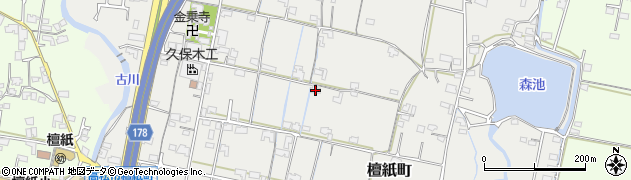 香川県高松市檀紙町958周辺の地図