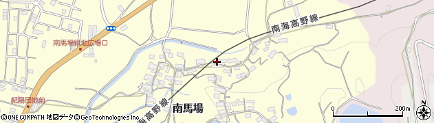 和歌山県橋本市南馬場139周辺の地図