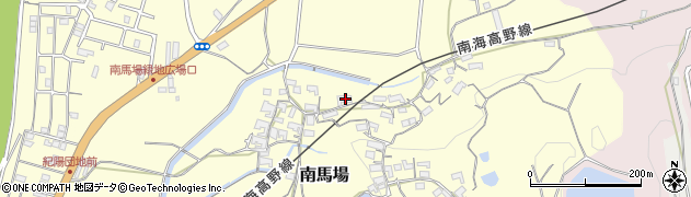 和歌山県橋本市南馬場110周辺の地図