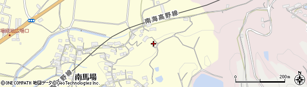 和歌山県橋本市南馬場292-3周辺の地図