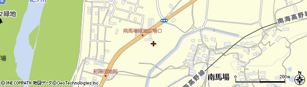 和歌山県橋本市南馬場10周辺の地図