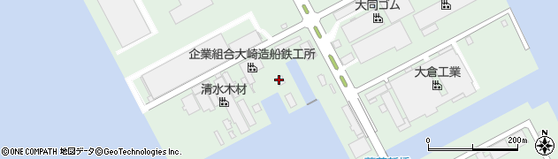 香川県丸亀市蓬莱町周辺の地図