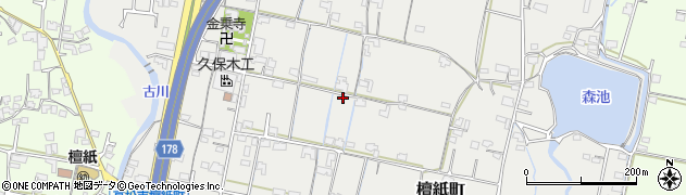 香川県高松市檀紙町947周辺の地図