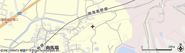 和歌山県橋本市南馬場292周辺の地図