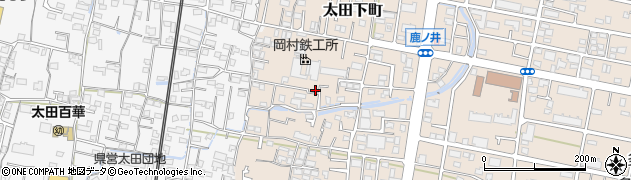 香川県高松市太田下町1341周辺の地図