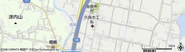 香川県高松市檀紙町880周辺の地図