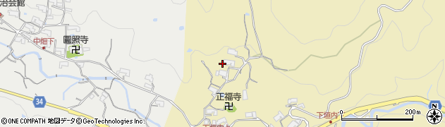 広島県呉市安浦町大字下垣内768周辺の地図