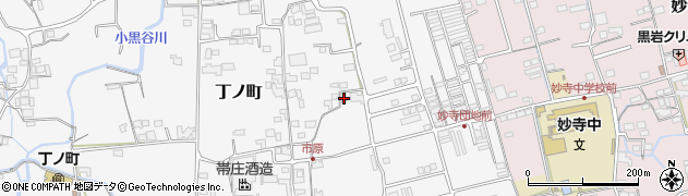 和歌山県伊都郡かつらぎ町丁ノ町753周辺の地図