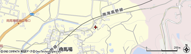和歌山県橋本市南馬場133周辺の地図