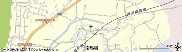 和歌山県橋本市南馬場108周辺の地図