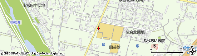 香川県高松市成合町812周辺の地図