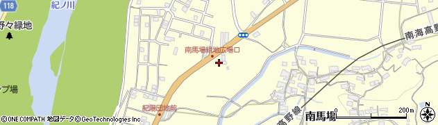 和歌山県橋本市南馬場12周辺の地図