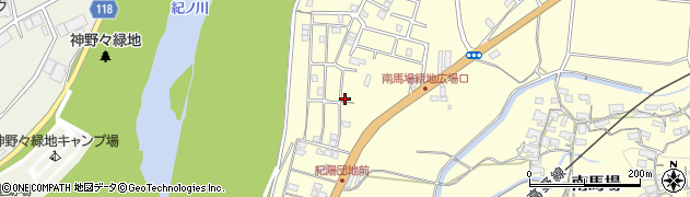 和歌山県橋本市南馬場906周辺の地図