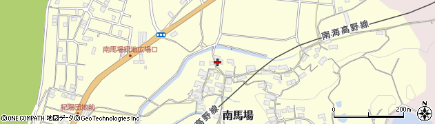 和歌山県橋本市南馬場102周辺の地図