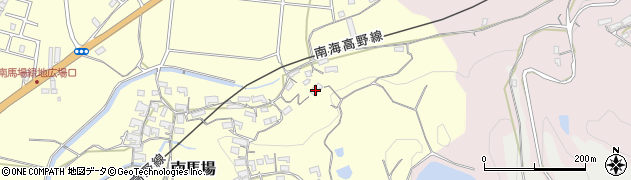 和歌山県橋本市南馬場285周辺の地図