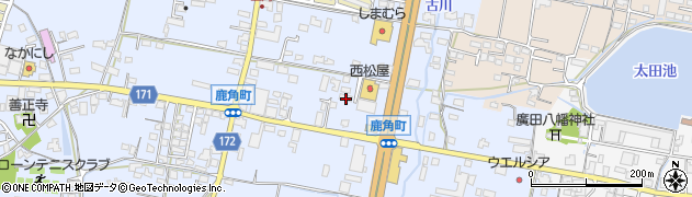 香川県高松市鹿角町285周辺の地図