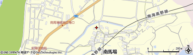 和歌山県橋本市南馬場90周辺の地図