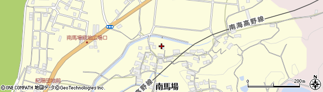 和歌山県橋本市南馬場106周辺の地図