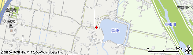 香川県高松市檀紙町1086周辺の地図