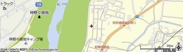 和歌山県橋本市南馬場910-16周辺の地図