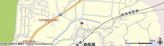 和歌山県橋本市南馬場143周辺の地図