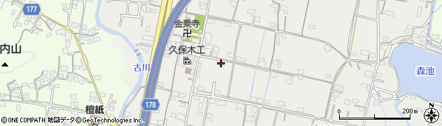 香川県高松市檀紙町916周辺の地図