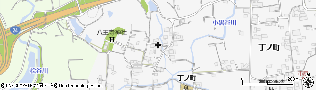 和歌山県伊都郡かつらぎ町丁ノ町1723周辺の地図