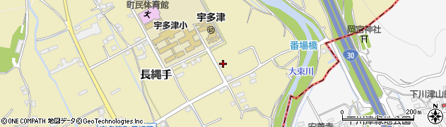 香川県綾歌郡宇多津町854周辺の地図