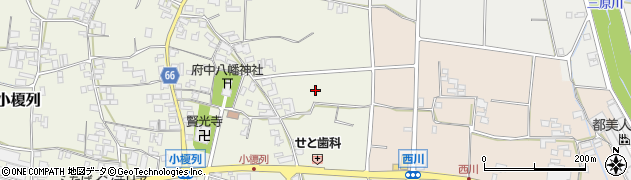 兵庫県南あわじ市榎列小榎列周辺の地図
