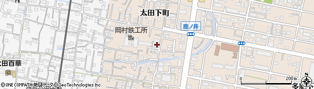 香川県高松市太田下町1677周辺の地図