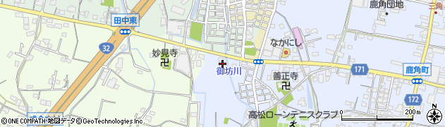 香川県高松市鹿角町750周辺の地図