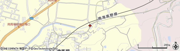 和歌山県橋本市南馬場135周辺の地図