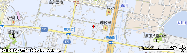 香川県高松市鹿角町281周辺の地図