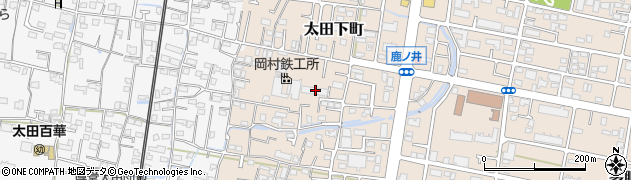 香川県高松市太田下町1678周辺の地図