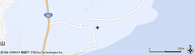 長崎県対馬市美津島町久須保690周辺の地図