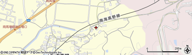 和歌山県橋本市南馬場282周辺の地図