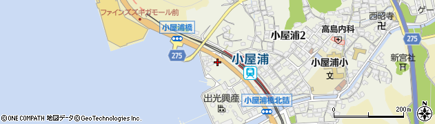 東方金属株式会社　製鉄原料部・小屋浦プレス工場周辺の地図