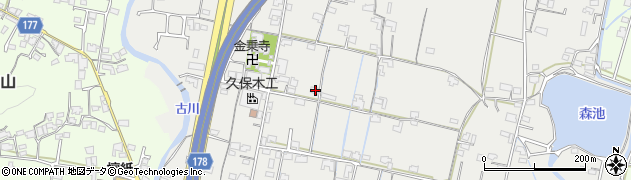 香川県高松市檀紙町905周辺の地図
