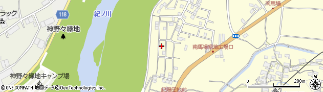 和歌山県橋本市南馬場910周辺の地図