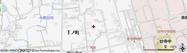 和歌山県伊都郡かつらぎ町丁ノ町724周辺の地図