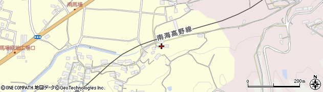 和歌山県橋本市南馬場283周辺の地図