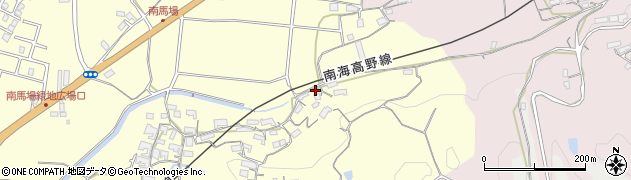 和歌山県橋本市南馬場281周辺の地図