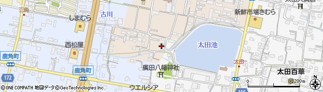 香川県高松市太田下町1987周辺の地図