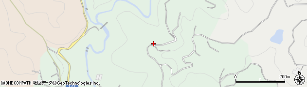 和歌山県紀の川市切畑1249周辺の地図