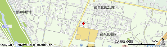 香川県高松市成合町808周辺の地図