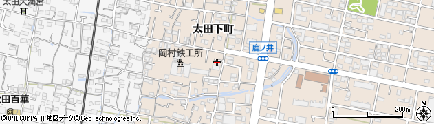 香川県高松市太田下町1676周辺の地図